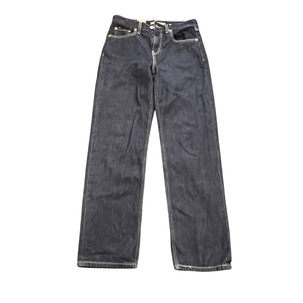 Levi's Low Pro Straight Jeans Womens 27 NWT Dark Wash Indigo 90s Baggy Y2K - Picture 2 of 9